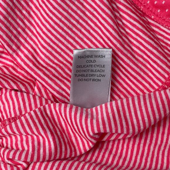 Avenue Plus Cowl-Neck Hoodie, Pink Dot w/ Striped Trim – Size 26/28 - Picture 7 of 7